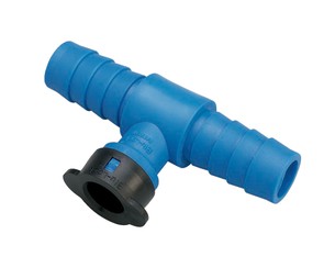 37903 1/2" Blu-Lock 3/4" Insert Tee