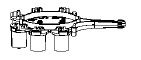 Rainbird 3500 Series Nozzle Tree