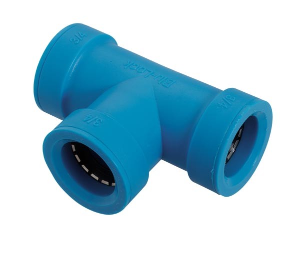 Blu Lock 3/4" Fittings