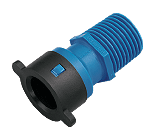 37974 1/2" Blu-Lock male adaptor 