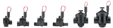 PGV100G 1" plastic valve