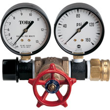 Flow / Pressure Gauge